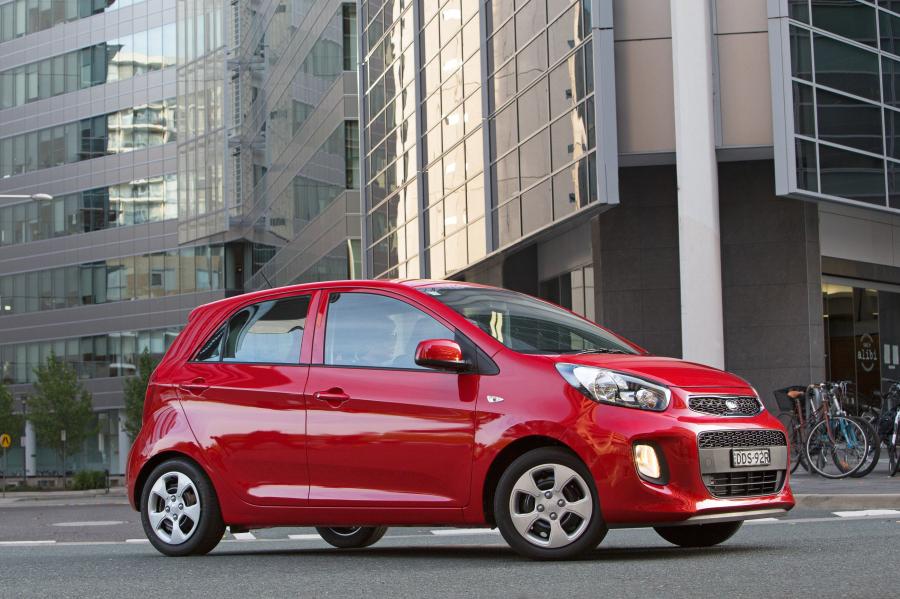 Kia Picanto 5-Door (AU) '2016